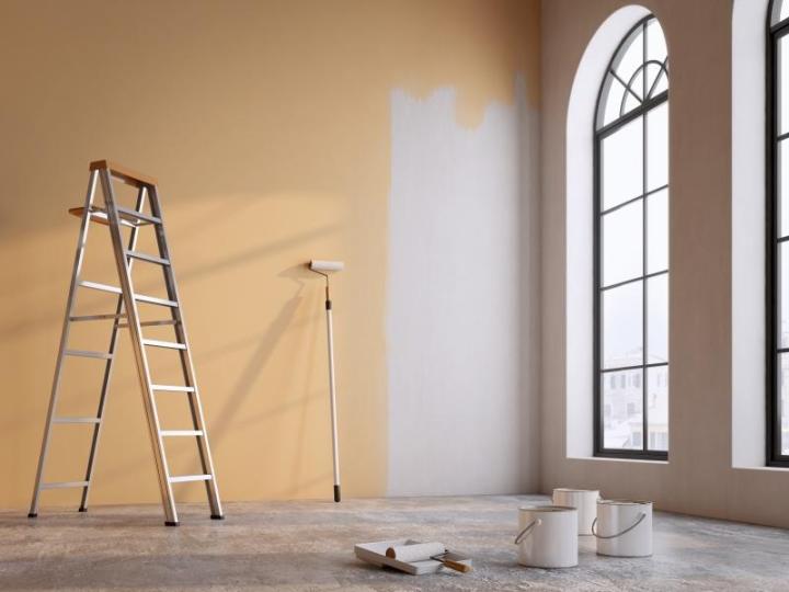 Rénovation intérieure, Cenon